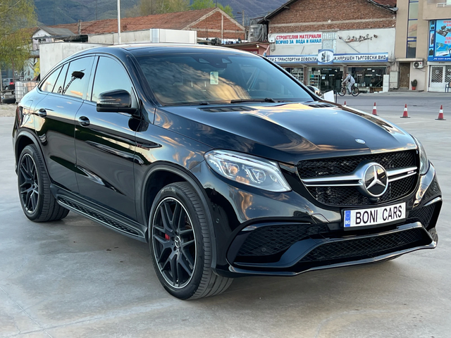 Mercedes-Benz GLE 63 S AMG Coupe Night package/ Carbon/ Alcantara FULL FULL - автомобили, коли, обяви за нови и употребявани 2
