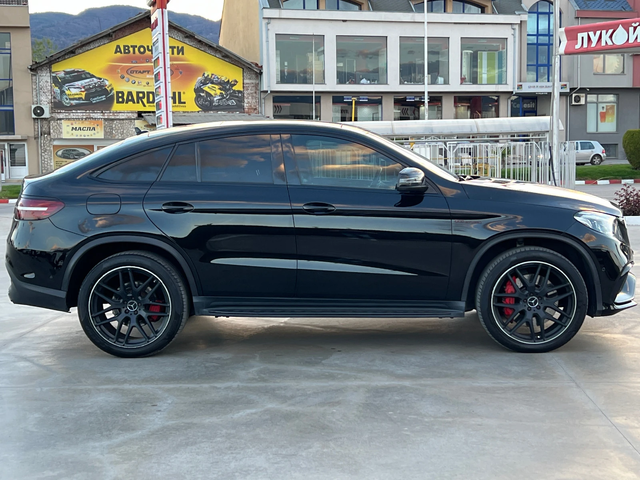 Mercedes-Benz GLE 63 S AMG Coupe Night package/ Carbon/ Alcantara FULL FULL - автомобили, коли, обяви за нови и употребявани 3