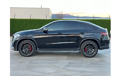 Mercedes-Benz GLE 63 S AMG Coupe Night package/ Carbon/ Alcantara FULL FULL - автомобили, коли, обяви за нови и употребявани 7