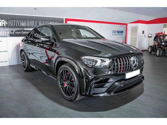 Mercedes-Benz GLE 63 S AMG AMG 4M S Coupe - автомобили, коли, обяви за нови и употребявани 2