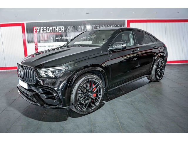 Mercedes-Benz GLE 63 S AMG AMG 4M S Coupe - автомобили, коли, обяви за нови и употребявани 4