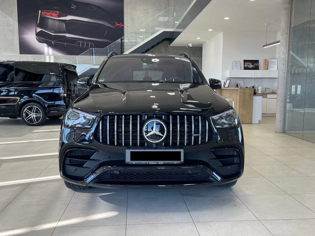 Mercedes-Benz GLE 63 S AMG AMG 4M S - автомобили, коли, обяви за нови и употребявани 1