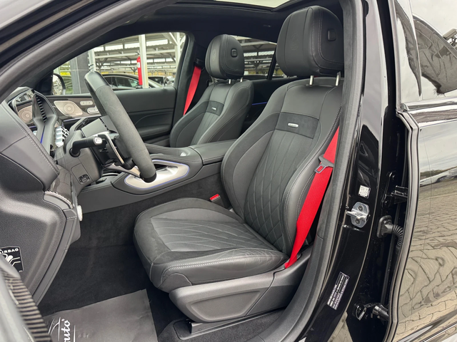 Mercedes-Benz GLE 63 S AMG COUPE#DESIGNO#FULL FULL#2025г#5500КМ - автомобили, коли, обяви за нови и употребявани 10
