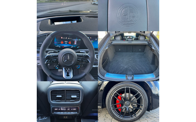 Mercedes-Benz GLE 63 S AMG COUPE#DESIGNO#FULL FULL#2025г#5500КМ - автомобили, коли, обяви за нови и употребявани 16