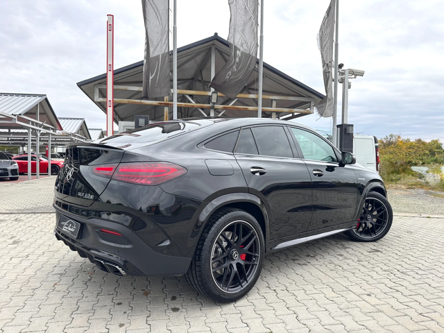 Mercedes-Benz GLE 63 S AMG COUPE#DESIGNO#FULL FULL#2025г#5500КМ - автомобили, коли, обяви за нови и употребявани 2