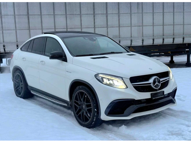 Mercedes-Benz GLE 63 S AMG 4MATIC V8 BITURBO LED ПАНО H&K ЛИЗИНГ 100% - автомобили, коли, обяви за нови и употребявани 0