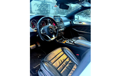 Mercedes-Benz GLE 63 S AMG 4MATIC V8 BITURBO LED ПАНО H&K ЛИЗИНГ 100% - автомобили, коли, обяви за нови и употребявани 6