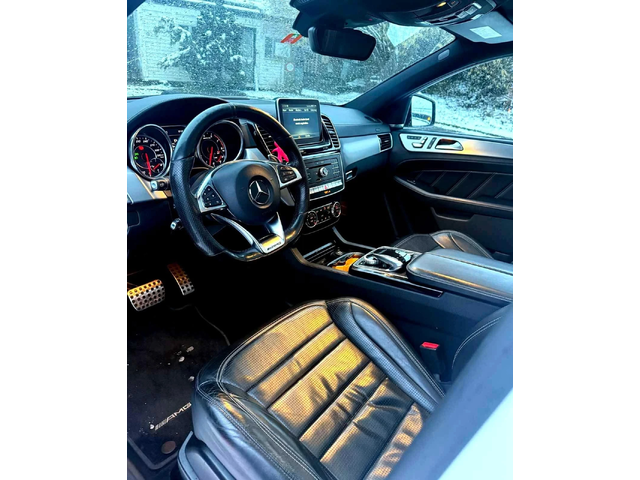 Mercedes-Benz GLE 63 S AMG 4MATIC V8 BITURBO LED ПАНО H&K ЛИЗИНГ 100% - автомобили, коли, обяви за нови и употребявани 6