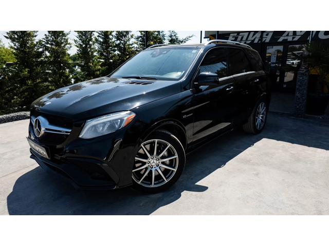 Mercedes-Benz GLE 63 S AMG ПАНОРАМА HARMAN KARDON FULL TOP ЛИЗИНГ 100% - автомобили, коли, обяви за нови и употребявани 2