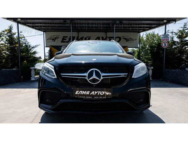 Mercedes-Benz GLE 63 S AMG ПАНОРАМА HARMAN KARDON FULL TOP ЛИЗИНГ 100% - автомобили, коли, обяви за нови и употребявани 3