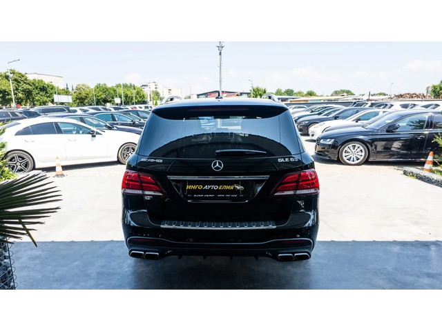 Mercedes-Benz GLE 63 S AMG ПАНОРАМА HARMAN KARDON FULL TOP ЛИЗИНГ 100% - автомобили, коли, обяви за нови и употребявани 7
