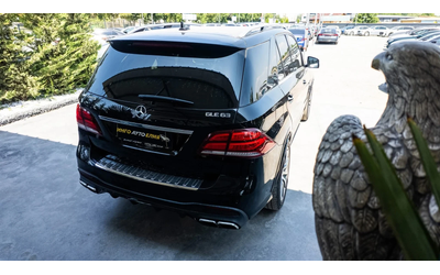 Mercedes-Benz GLE 63 S AMG ПАНОРАМА HARMAN KARDON FULL TOP ЛИЗИНГ 100% - автомобили, коли, обяви за нови и употребявани 9