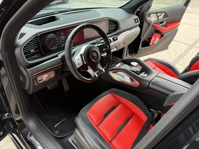 Mercedes-Benz GLE 63 S AMG V8 Bi-Turbo  * Лизинг* - автомобили, коли, обяви за нови и употребявани 11