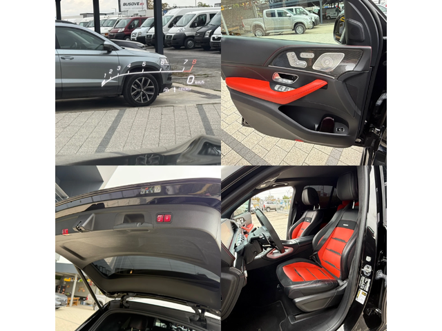 Mercedes-Benz GLE 63 S AMG V8 Bi-Turbo  * Лизинг* - автомобили, коли, обяви за нови и употребявани 14