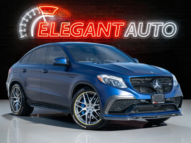 Mercedes-Benz GLE 63 S AMG HARMAN| PANO| ОБДУХ| 360| KEYLESS| FULL - автомобили, коли, обяви за нови и употребявани 0