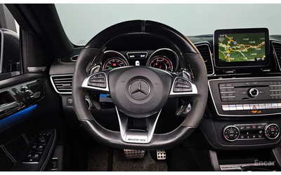 Mercedes-Benz GLE 63 S AMG 4MATIC* HARMAN/KARDON* AMBIENT* DISTRONIC* 360 CAM - автомобили, коли, обяви за нови и употребявани 9