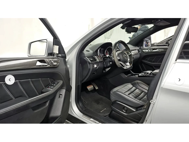 Mercedes-Benz GLE 63 S AMG HARMON* KARDON* ОБДУХВАНЕ* ПАНОРАМА* МАСАЖ* КЕЙЛЕС - автомобили, коли, обяви за нови и употребявани 5