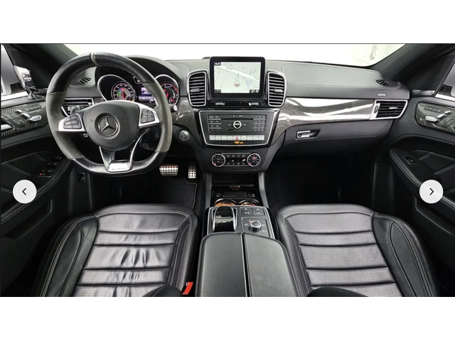 Mercedes-Benz GLE 63 S AMG HARMON* KARDON* ОБДУХВАНЕ* ПАНОРАМА* МАСАЖ* КЕЙЛЕС - автомобили, коли, обяви за нови и употребявани 6