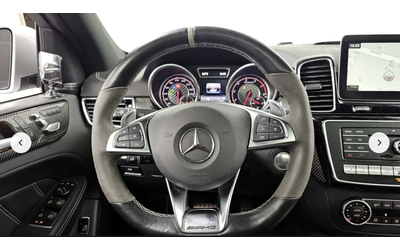 Mercedes-Benz GLE 63 S AMG HARMON* KARDON* ОБДУХВАНЕ* ПАНОРАМА* МАСАЖ* КЕЙЛЕС - автомобили, коли, обяви за нови и употребявани 7