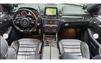 Mercedes-Benz GLE 63 S AMG HARMON* KARDON* ОБДУХВАНЕ* ПАНОРАМА* МАСАЖ* КЕЙЛЕС - автомобили, коли, обяви за нови и употребявани 6