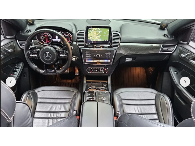 Mercedes-Benz GLE 63 S AMG HARMON* KARDON* ОБДУХВАНЕ* ПАНОРАМА* МАСАЖ* КЕЙЛЕС - автомобили, коли, обяви за нови и употребявани 6
