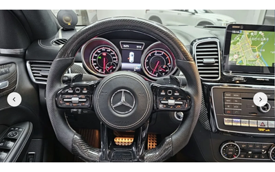 Mercedes-Benz GLE 63 S AMG HARMON* KARDON* ОБДУХВАНЕ* ПАНОРАМА* МАСАЖ* КЕЙЛЕС - автомобили, коли, обяви за нови и употребявани 7