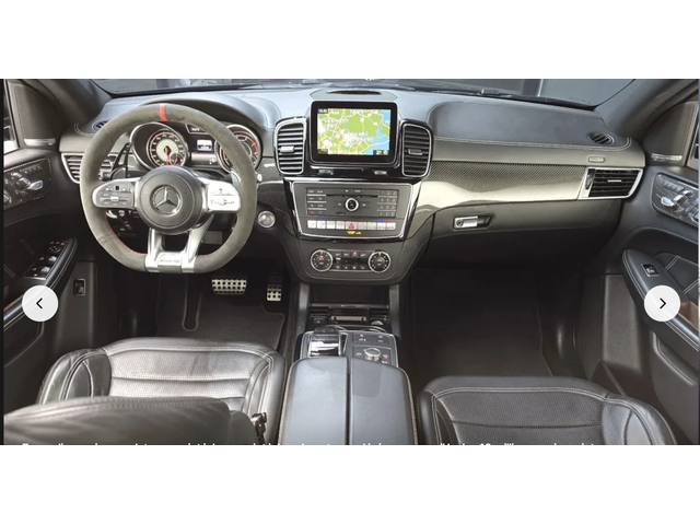 Mercedes-Benz GLE 63 S AMG HARMON* KARDON* ПОДГРЕВ* ОБДУХВАНЕ* МАСАЖ* 360КАМЕ - автомобили, коли, обяви за нови и употребявани 6