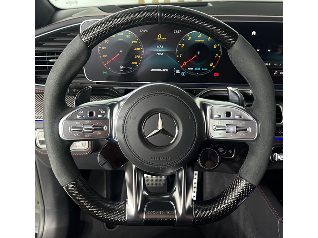 Mercedes-Benz GLE 63 S AMG * Coupe* Carbon* Burmester* HuD* Pano - автомобили, коли, обяви за нови и употребявани 11