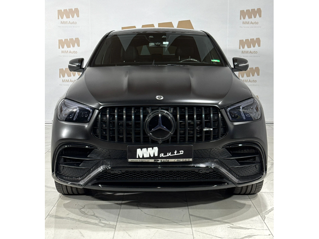 Mercedes-Benz GLE 63 S AMG * Coupe* Carbon* Burmester* HuD* Pano - автомобили, коли, обяви за нови и употребявани 3
