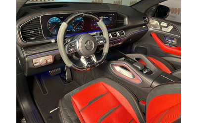 Mercedes-Benz GLE 63 S AMG * Coupe* Carbon* Burmester* HuD* Pano - автомобили, коли, обяви за нови и употребявани 6