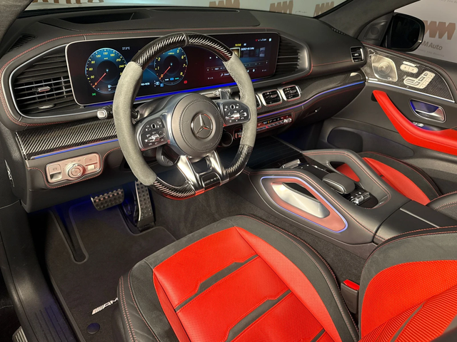 Mercedes-Benz GLE 63 S AMG * Coupe* Carbon* Burmester* HuD* Pano - автомобили, коли, обяви за нови и употребявани 6