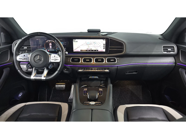 Mercedes-Benz GLE 63 S AMG 2021* PANAMERICANA* 360* ОБДУХ* AIRMATIC* КРАЙНА Ц - автомобили, коли, обяви за нови и употребявани 5