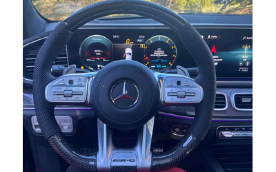 Mercedes-Benz GLE 63 S AMG 4MATIC * МАСАЖИ* ДИСТРОНИК* 360 КАМЕРА* ОБДУХВАНЕ* - автомобили, коли, обяви за нови и употребявани 10