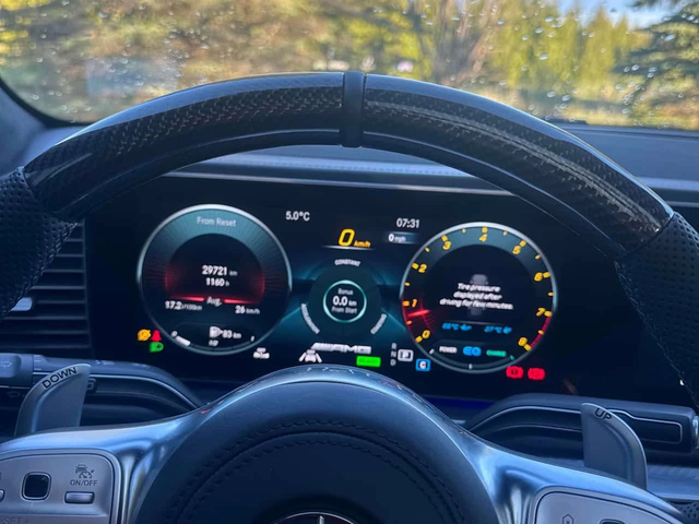 Mercedes-Benz GLE 63 S AMG 4MATIC * МАСАЖИ* ДИСТРОНИК* 360 КАМЕРА* ОБДУХВАНЕ* - автомобили, коли, обяви за нови и употребявани 7