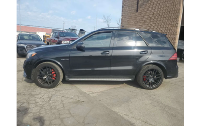 Mercedes-Benz GLE 63 S AMG * CARFAX * 360 * ОБДУХВАНЕ * NAVI - автомобили, коли, обяви за нови и употребявани 10