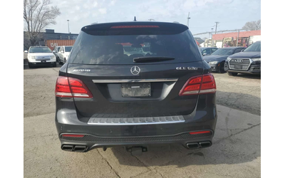 Mercedes-Benz GLE 63 S AMG * CARFAX * 360 * ОБДУХВАНЕ * NAVI - автомобили, коли, обяви за нови и употребявани 12