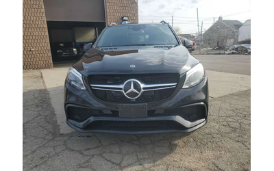 Mercedes-Benz GLE 63 S AMG * CARFAX * 360 * ОБДУХВАНЕ * NAVI - автомобили, коли, обяви за нови и употребявани 14