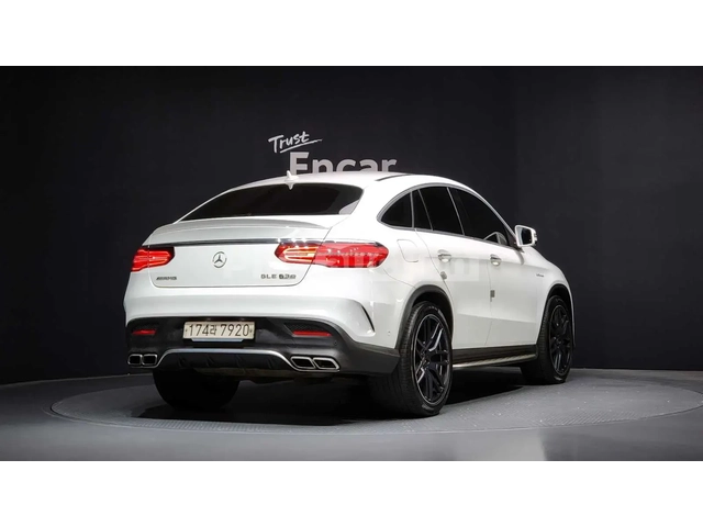 Mercedes-Benz GLE 63 S AMG 2019* HARMAN* 360* ОБДУХ* КРАЙНА ЦЕНА* 55934 КМ - автомобили, коли, обяви за нови и употребявани 2