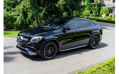 Mercedes-Benz GLE 63 S AMG COUPE * ДИСТРОНИК * ОБДУХВАНЕ * ПАНОРАМА * B&O - автомобили, коли, обяви за нови и употребявани 6