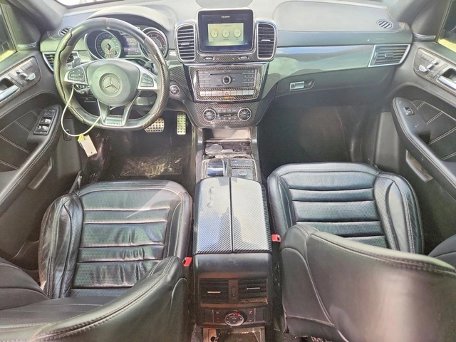 Mercedes-Benz GLE 63 S AMG 4MATIC* RENNTECH* V8 BITURBO* DESIGNO* HARMAN* ОБД - автомобили, коли, обяви за нови и употребявани 6