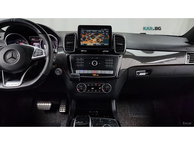 Mercedes-Benz GLE 63 S AMG 4MATIC* ПОДГРЕВ* ОБДУХВАНЕ* ДИСТРОНИК* 360* КАМЕРА - автомобили, коли, обяви за нови и употребявани 10