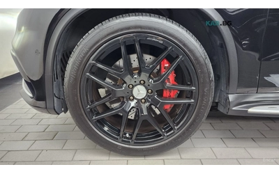 Mercedes-Benz GLE 63 S AMG 4MATIC* ПОДГРЕВ* ОБДУХВАНЕ* ДИСТРОНИК* 360* КАМЕРА - автомобили, коли, обяви за нови и употребявани 14