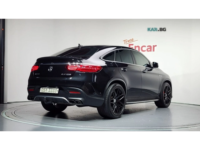 Mercedes-Benz GLE 63 S AMG 4MATIC* ПОДГРЕВ* ОБДУХВАНЕ* ДИСТРОНИК* 360* КАМЕРА - автомобили, коли, обяви за нови и употребявани 2