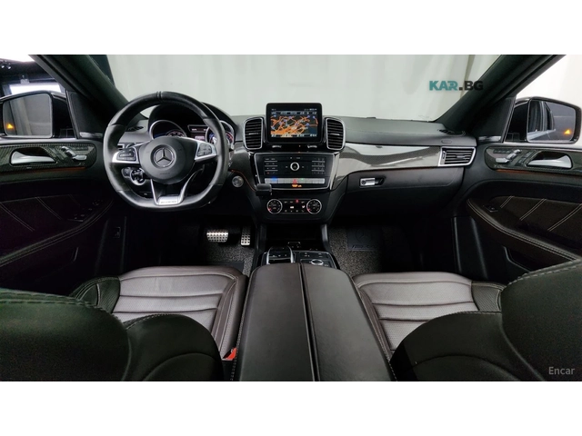 Mercedes-Benz GLE 63 S AMG 4MATIC* ПОДГРЕВ* ОБДУХВАНЕ* ДИСТРОНИК* 360* КАМЕРА - автомобили, коли, обяви за нови и употребявани 4
