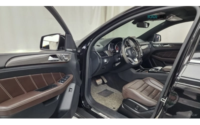 Mercedes-Benz GLE 63 S AMG 4MATIC* ПОДГРЕВ* ОБДУХВАНЕ* ДИСТРОНИК* 360* КАМЕРА - автомобили, коли, обяви за нови и употребявани 7