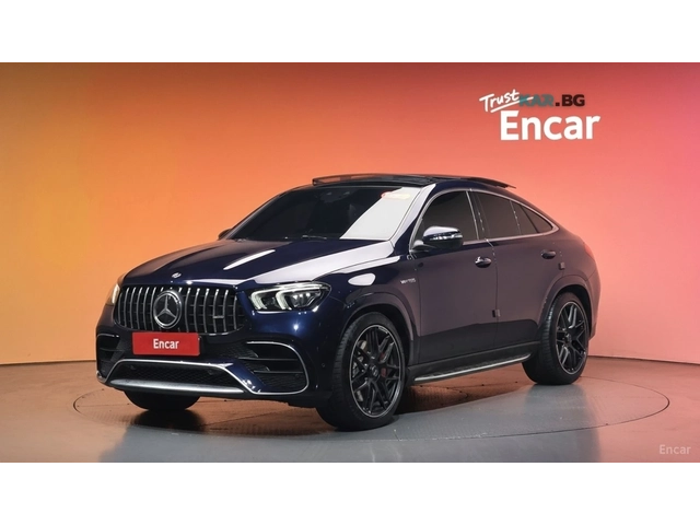 Mercedes-Benz GLE 63 S AMG 360* HUD* DSTIRONIC* ОБДУХ* BURMESTER* МАСАЖ - автомобили, коли, обяви за нови и употребявани 0