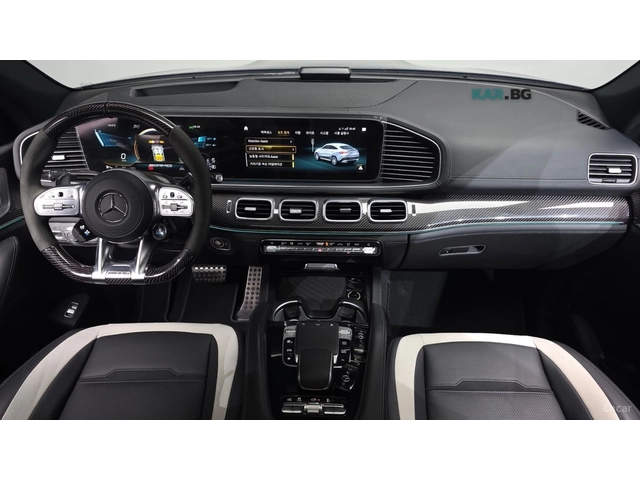 Mercedes-Benz GLE 63 S AMG 360* HUD* DSTIRONIC* ОБДУХ* BURMESTER* МАСАЖ - автомобили, коли, обяви за нови и употребявани 2