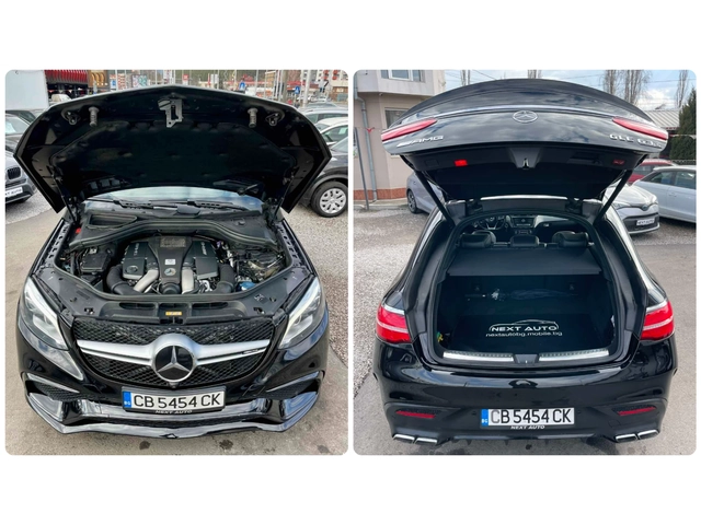 Mercedes-Benz GLE 63 S AMG 5.5i 558HP V8 BITURBO - автомобили, коли, обяви за нови и употребявани 14