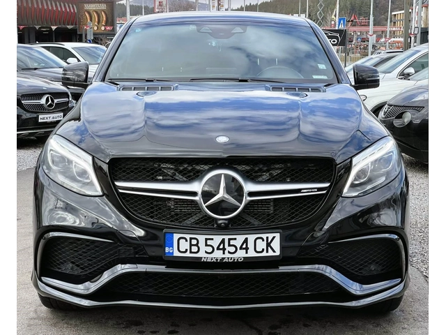 Mercedes-Benz GLE 63 S AMG 5.5i 558HP V8 BITURBO - автомобили, коли, обяви за нови и употребявани 1