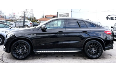 Mercedes-Benz GLE 63 S AMG 5.5i 558HP V8 BITURBO - автомобили, коли, обяви за нови и употребявани 7